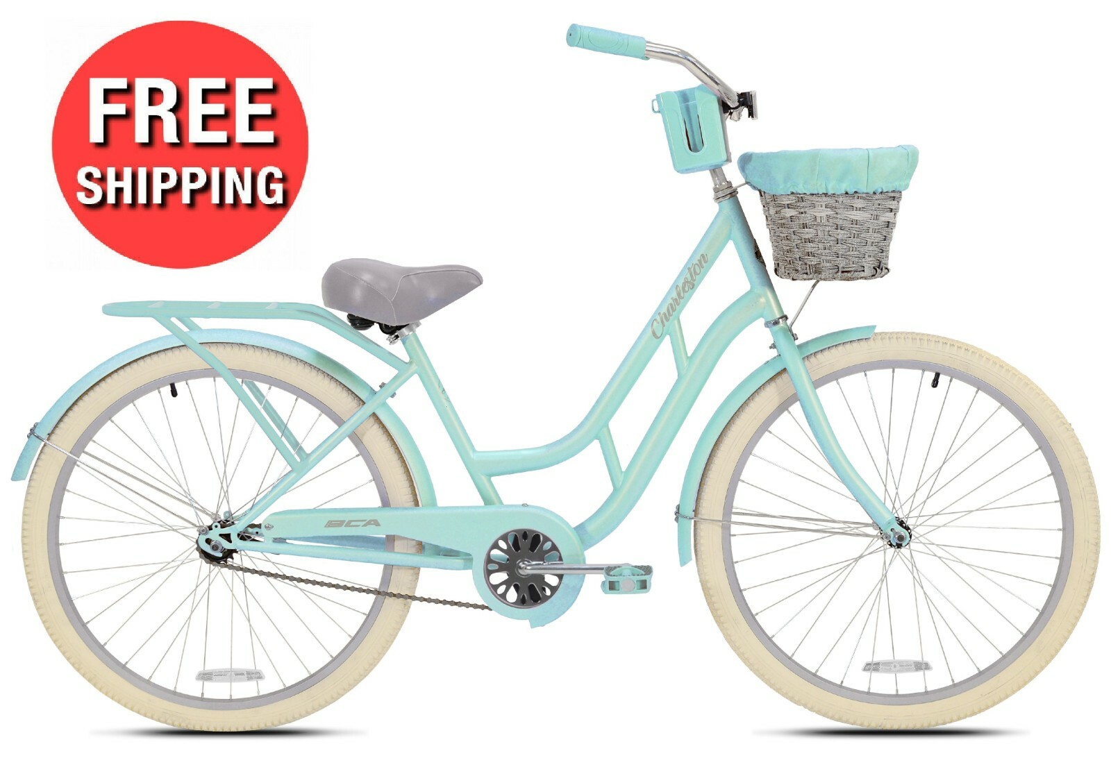 schwinn legacy beach cruiser red
