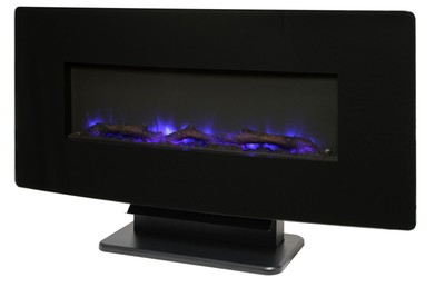 Muskoka SF310C-36 Black 4600 Btu 36"W Wall Mounted Vent Free