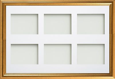 gold frames aperture multi
