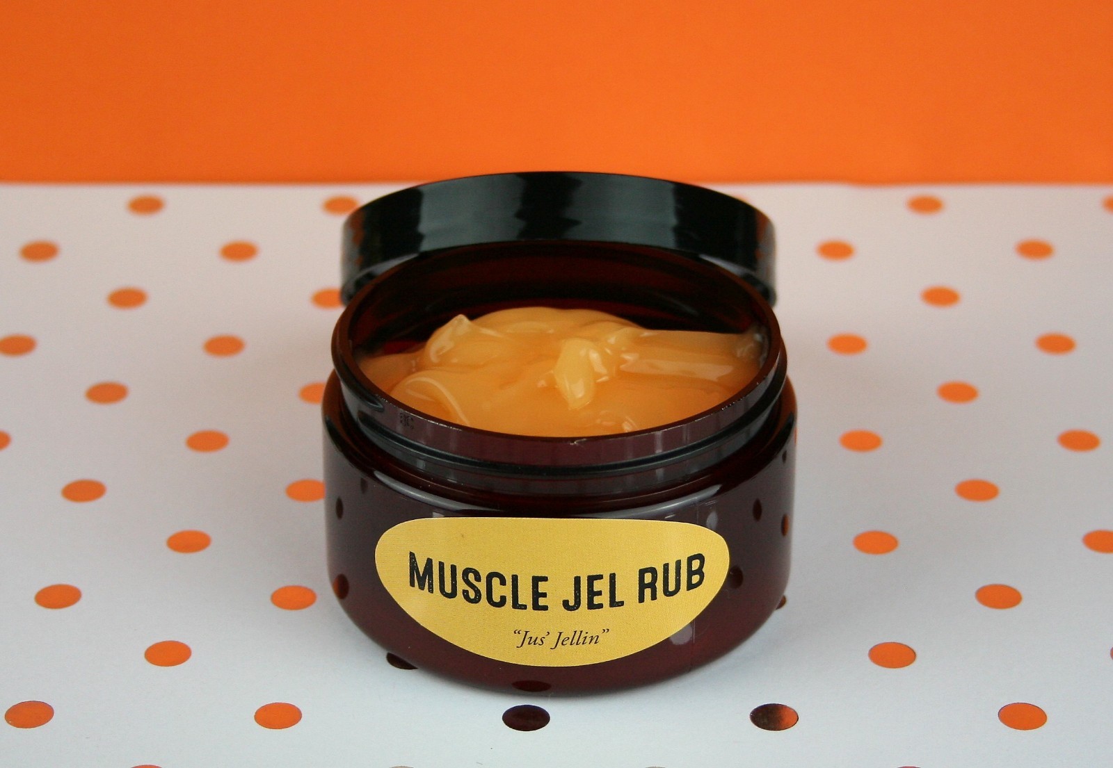 Bombshell Natural Beauty~Muscle Jel Rub~~Muscle Gel