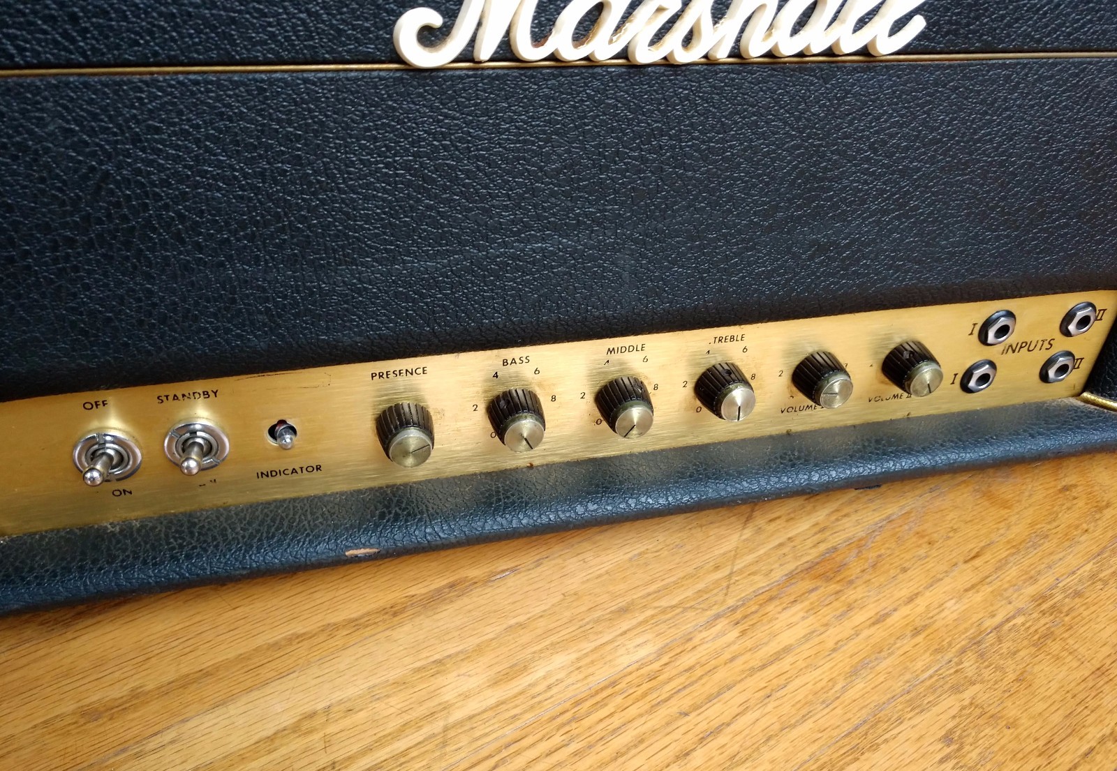 Marshall JMP 50 Watt 1972 Guitar Tube Amplifier JMP50 Head Holy Grail! High Gain