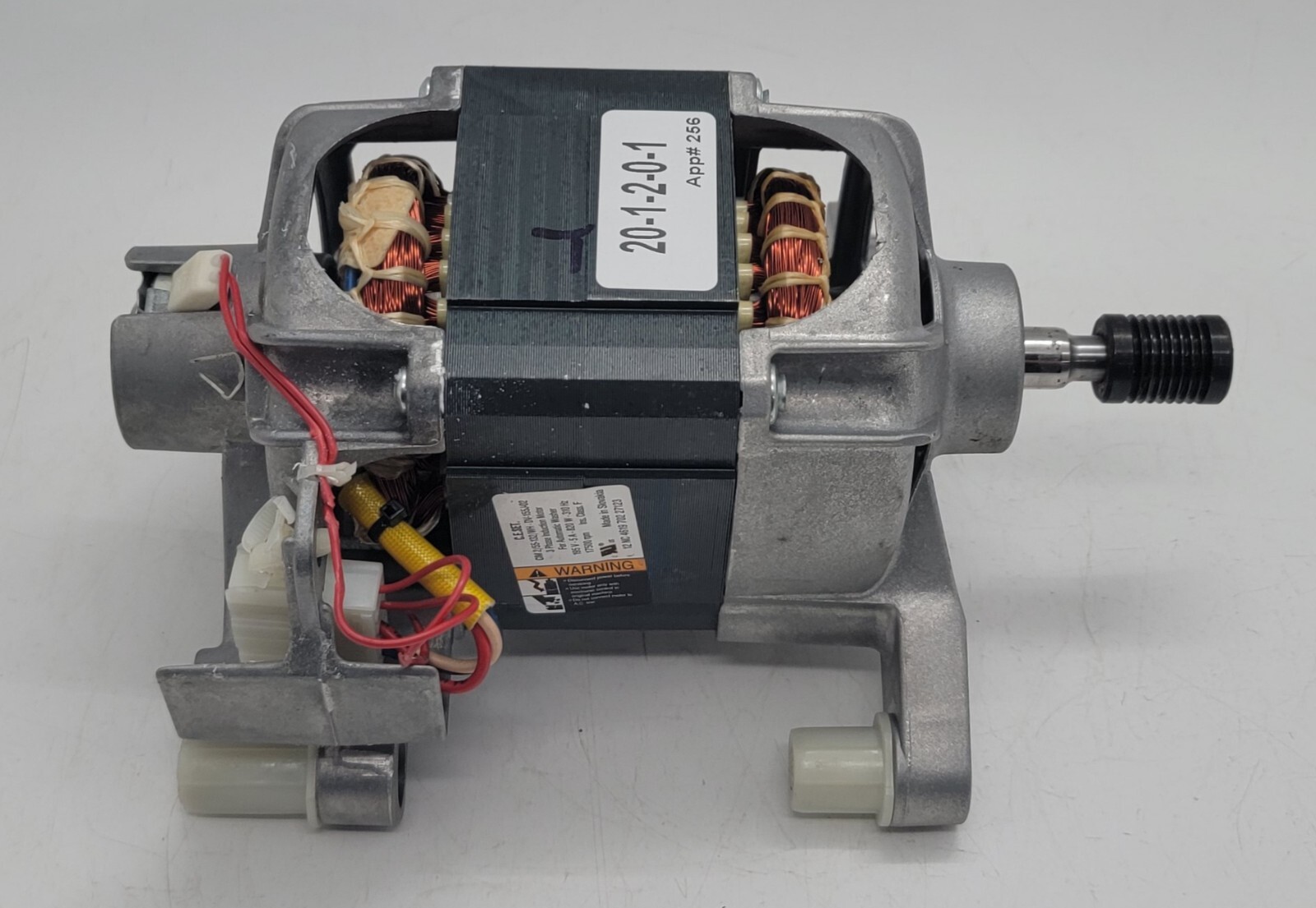 Genuine Washer Whirlpool Motor Part#461970227123 | eBay
