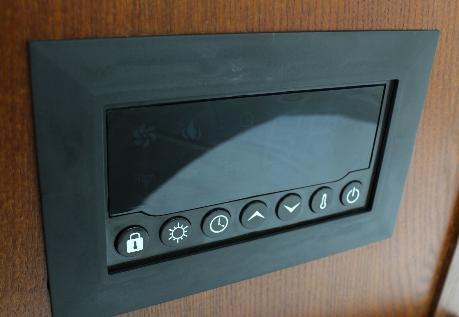 Warm Living 6 Element 1500W Infrared Heater w Remote & 12 Hour Timer #WL6W18