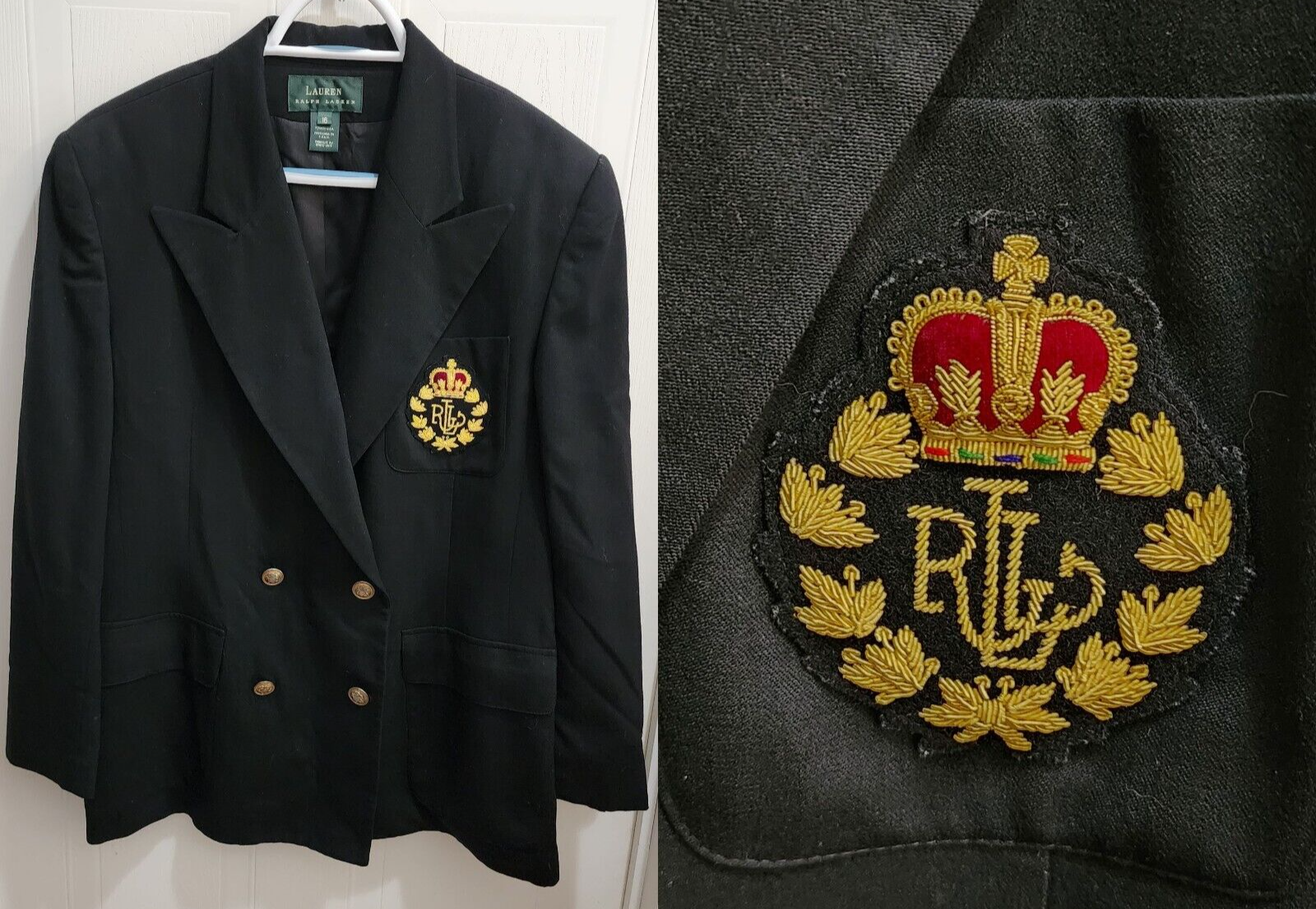 Ralph Lauren クッキークレスト ヴィンテージ ネクタイ 菱屋製 セール】 ヴィンテージインスパイアード シルク レップ クラブ
