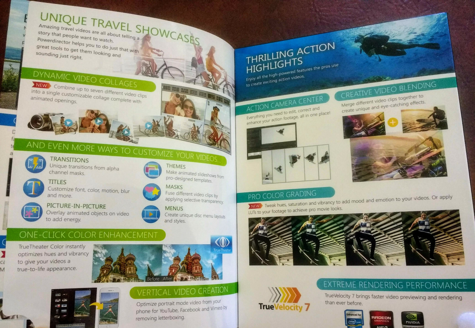 CyberLink PowerDirector 16 Ultimate w/ Bonus AudioDirector 7