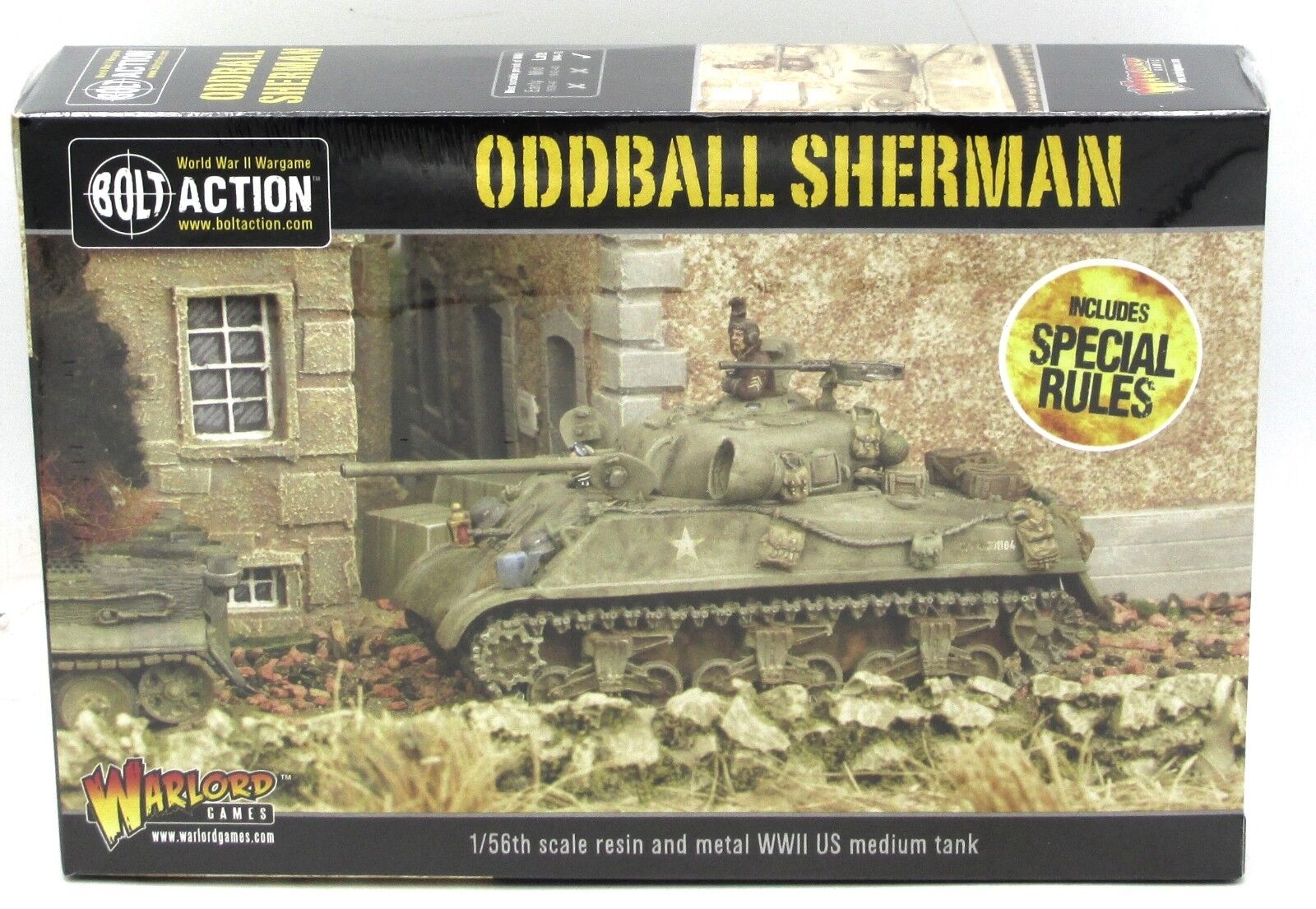 Bolt Action 402413001 Oddball Sherman (WWII US Medium Tank Bolt Action 402413001 Oddball Sherman (WWII US Medium Tank