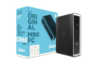 Zotac ZBOX CI660 nano Intel Core i78550U