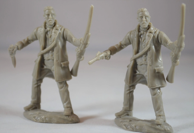 Toy Soldiers of San Diego TSSD Alamo Texan and Mexican Set 25 Crockett Bowie