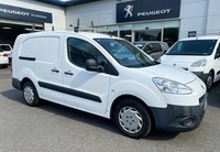 2014 Peugeot Partner 1.6 HDi S Crew Van L2 H1 4dr PANEL VAN Diesel Manual