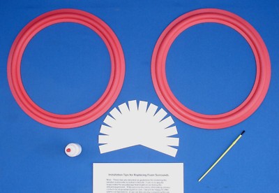 Cerwin Vega AT-12 / ATW-12 Speaker Foam Surround Repair Kit / Woofer Refoam Kit