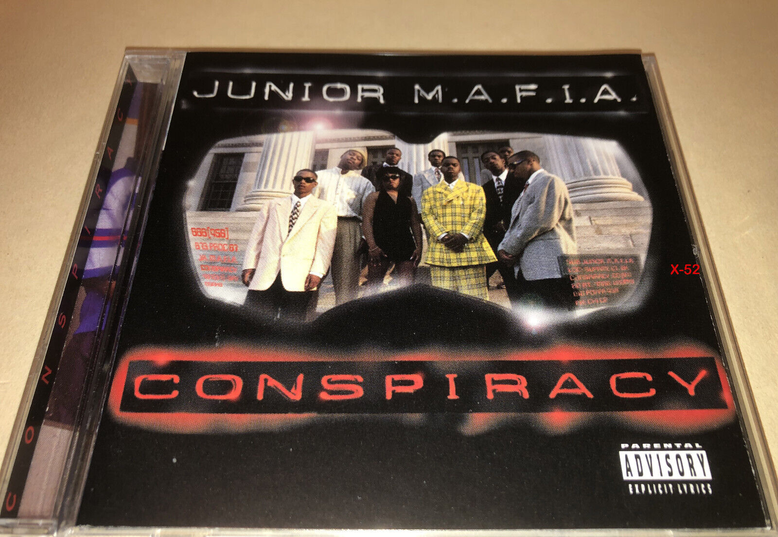 Junior Mafia CD Conspiracy hits Get Money Players Anthem