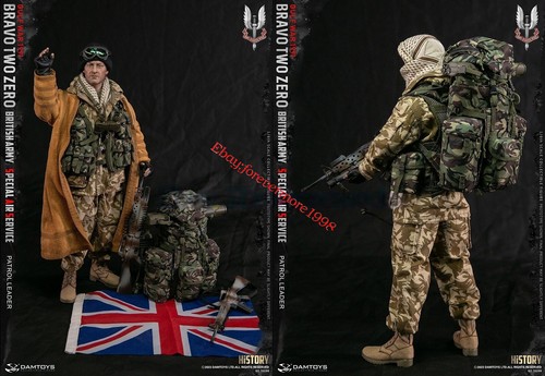 DAMTOYS 1/6 イギリス陸軍特殊空挺部隊 SASパトロール隊 78099 DAMTOYS 1/6 イギリス陸軍特殊空挺部隊 SASパトロール隊 78099