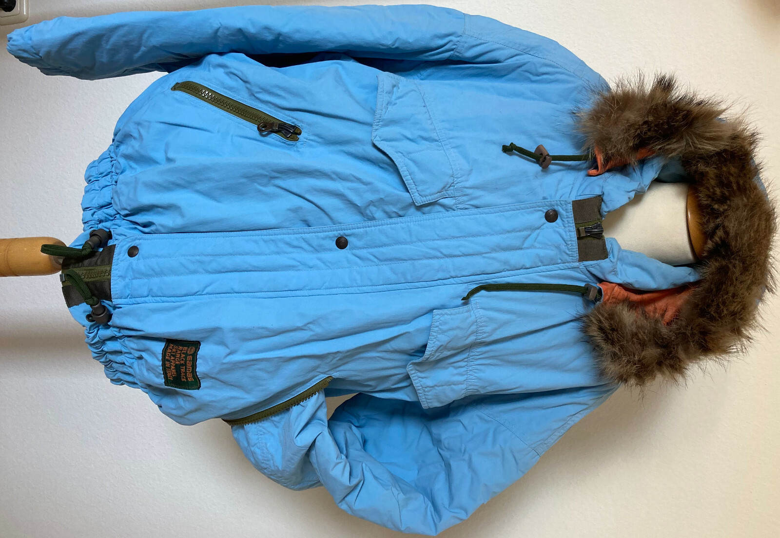 Original SAMAS Heavy Duty Skijacket 770 Size 52 Light With Original SAMAS Heavy Duty Skijacket 770 Size 52 Light With