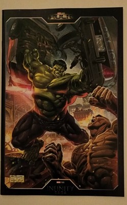 Hulk #1 Infinity Saga Variant Marvel Comics 2021 NM