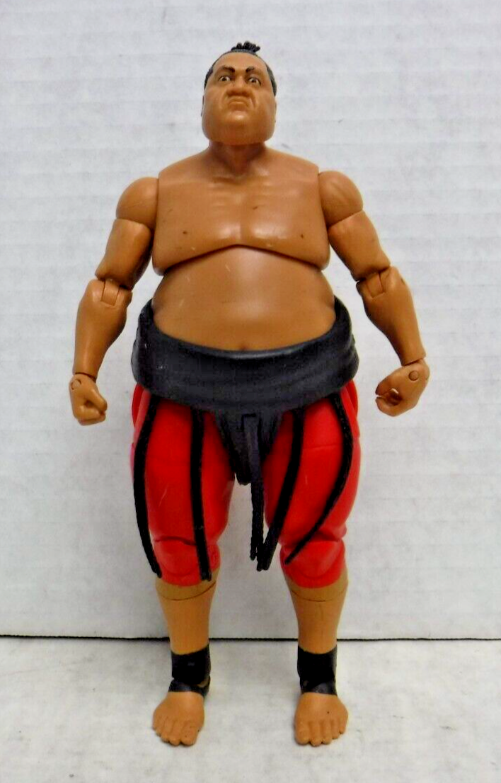 WWE マテル　エリート　イホ・デル・ワグナージュニア　カスタムフィギュア WWE マテル エリート イホ・デル・ワグナージュニア カスタム