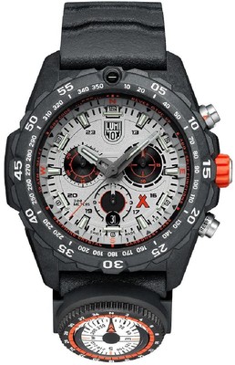 Pre-owned Luminox Men's  Bear Grylls Survival Military Style Chronograph Watch Xb.3748