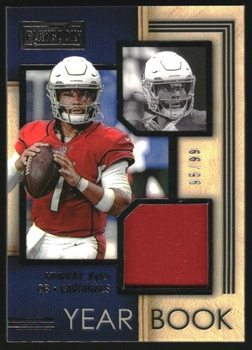 2022 Panini Playbook Red Zone #RZ-4 Kyler Murray Cardinals