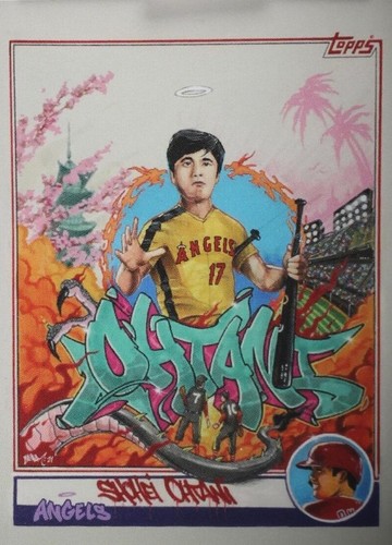 70シリ 大谷翔平Rainbow Foil ToppsProject 70 Shohei Ohtani [Rainbow Foil] #547 Prices | 2021 Topps