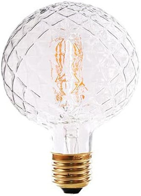 Vintage LED Edison Bulb G30 G95 4W Dimmable LED Filament Bulb Globe Pineapple Sh