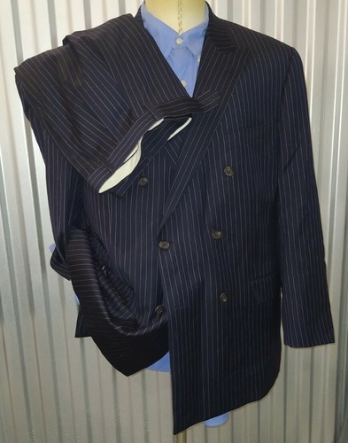 ジャケット・アウター Vintage Ralph Lauren stripe chaster coat $_12.JPG?set_id=880000500F