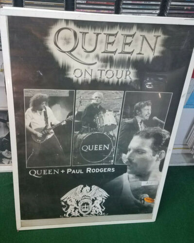 QUEEN NEW POSTER 2006 VINTAGE COLLECTABLE PAUL ROGERS