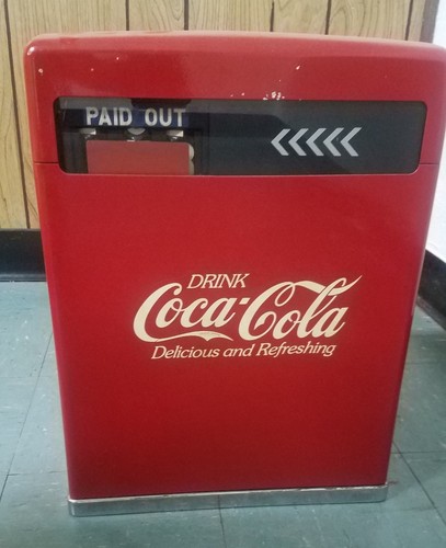 Vintage Coca-Cola Cash Register