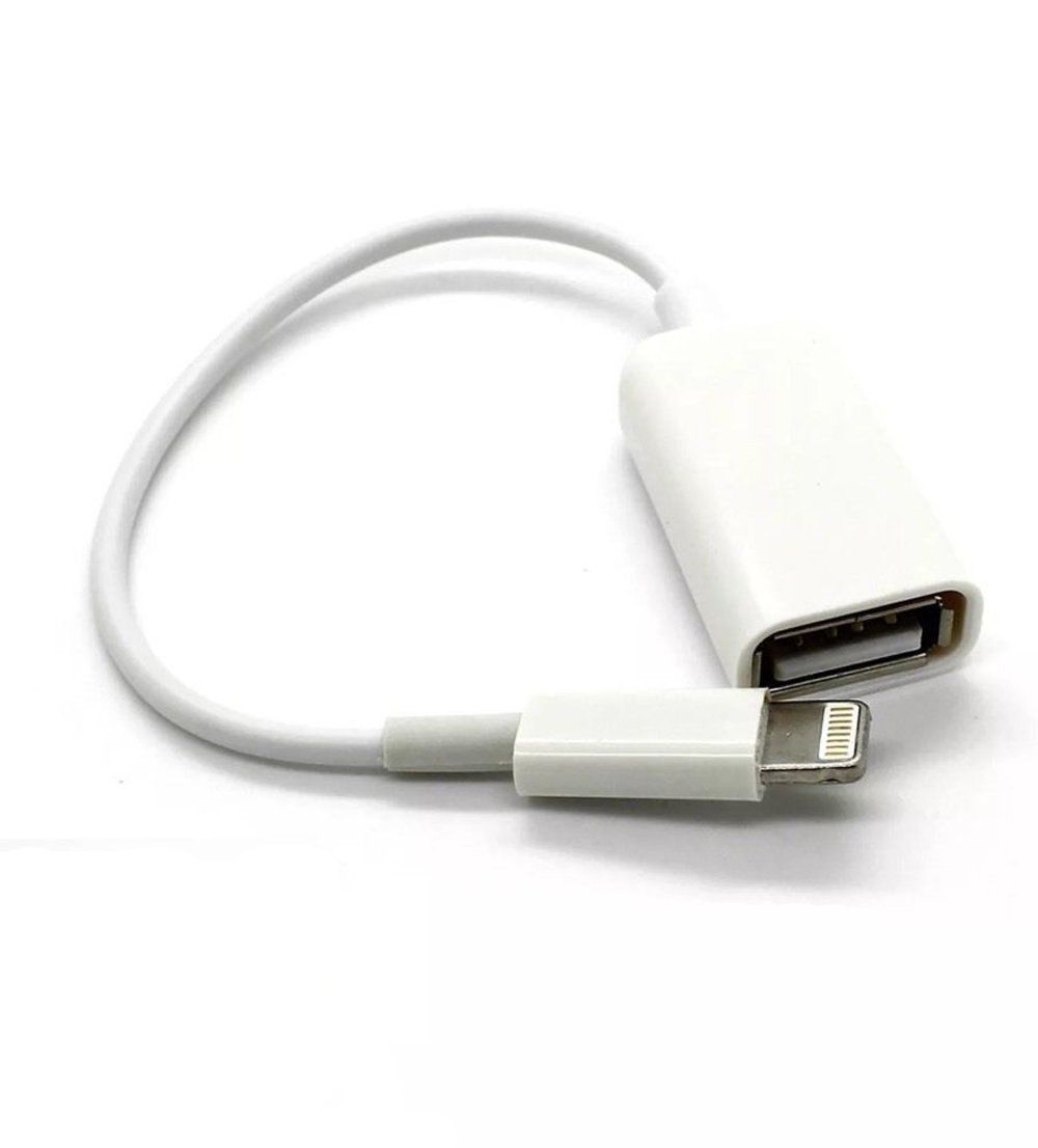Переходник с мини usb на lightning. Адаптер usb lightning для iphone. Адаптер mini usb 8pin. Как подключить флешку к айфону через переходник. Otg кабель для айфона.