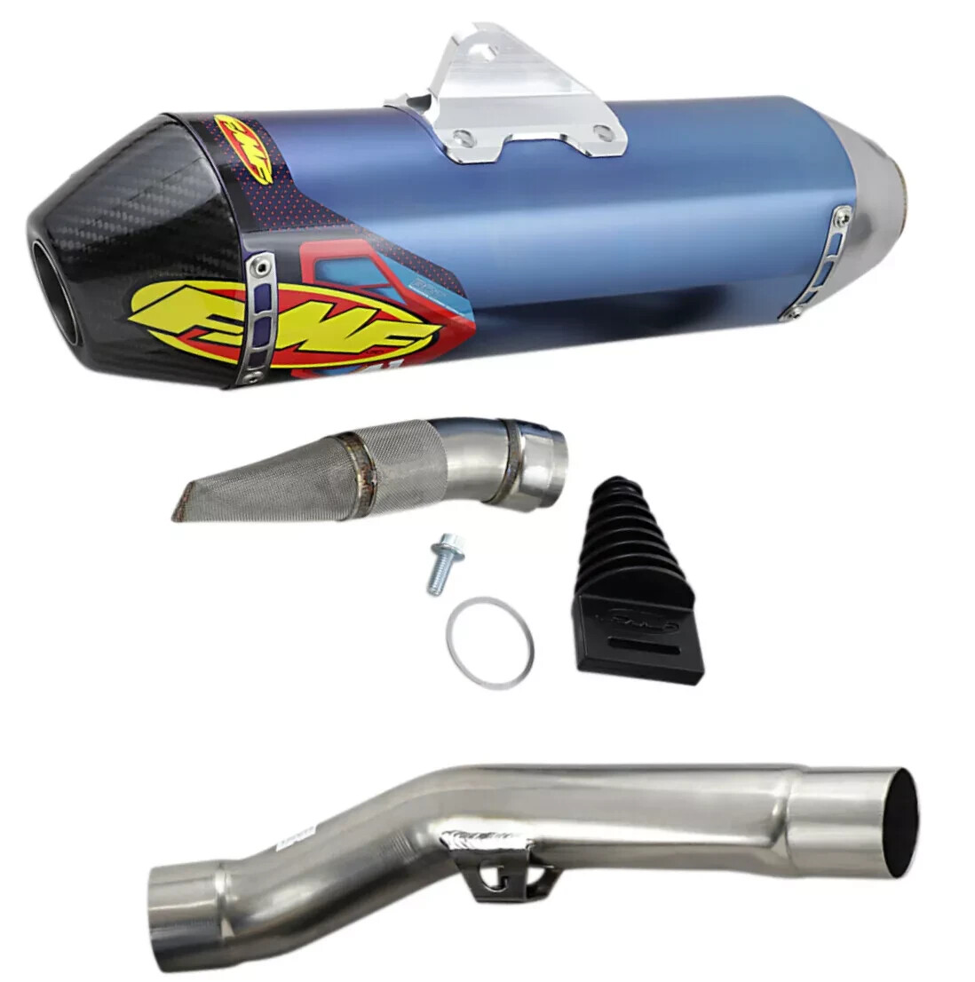KX250F 09〜FMF POWERCORE4 マフラー 未使用 KX250F 09〜FMF POWERCORE4 マフラー 未使用 FMF PowerCore 4