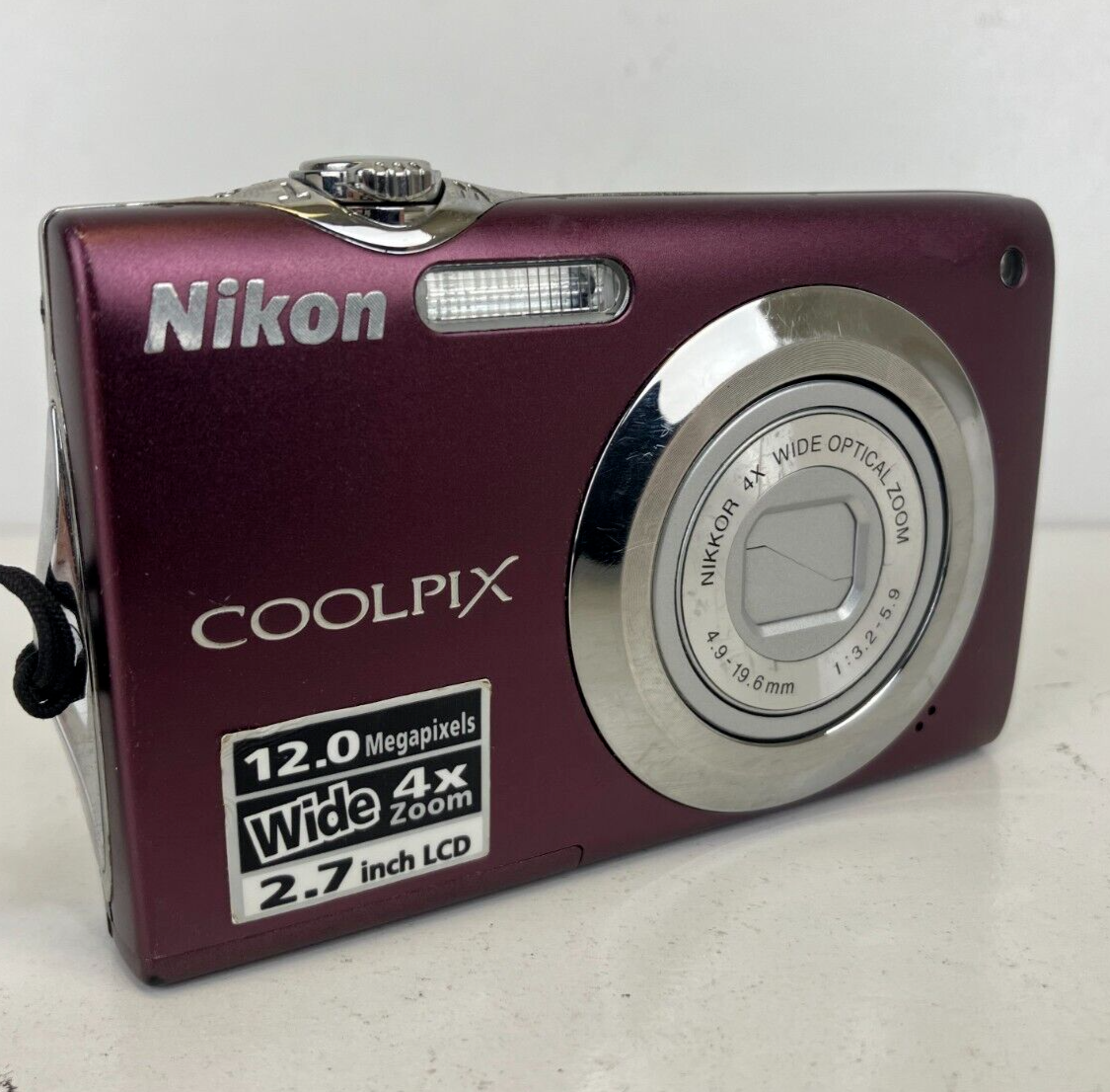 Amazon.com : Nikon Coolpix S3000 12 MP Digital Camera with