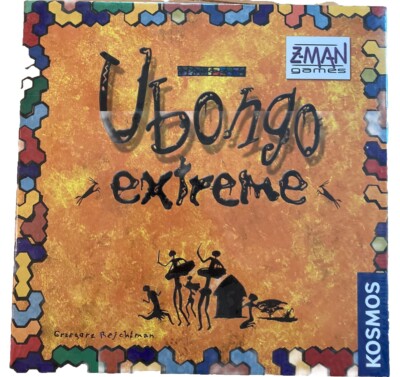 Ubongo Extreme - Board Game - Zman Games - 2007 English Edition 