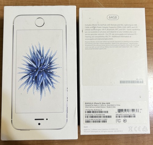 Apple - 【格安】iPhone SE Silver 64 GB SIMフリー iphone SE Silver 64 gb *empty box Only * | eBay