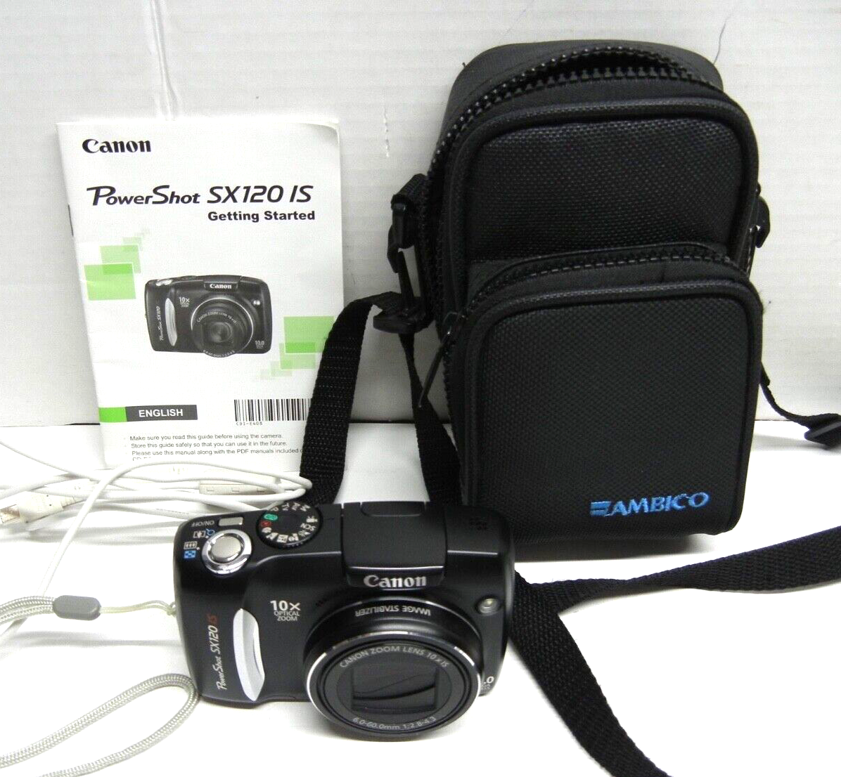 I12434 Canon PowerShot SX120IS 通電OK I12434 Canon PowerShot SX120IS 通電OK - メルカリ