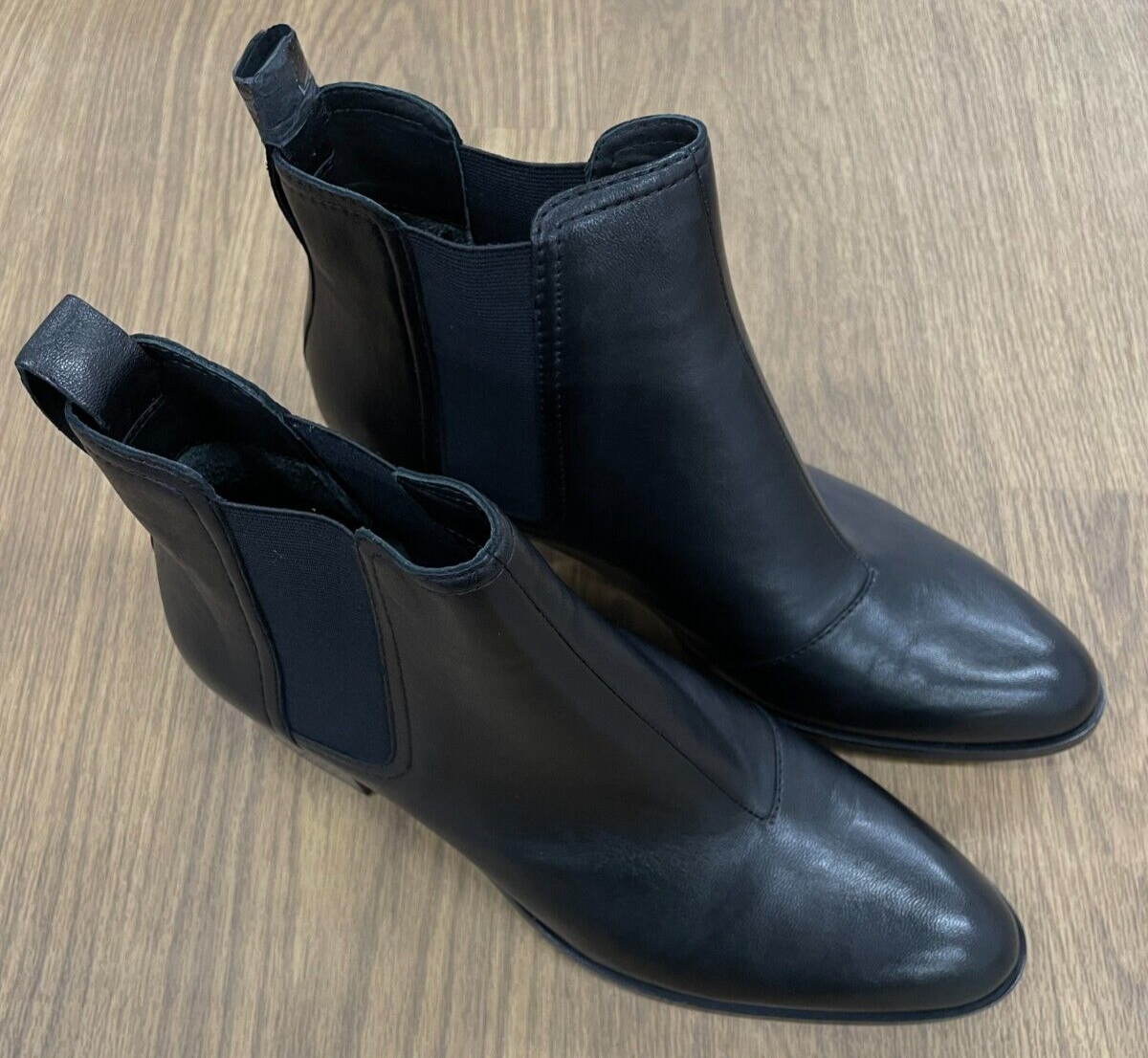 Pre-owned Rag & Bone $475  Walker Boot In Black Size:eu39.5(us:9.5)
