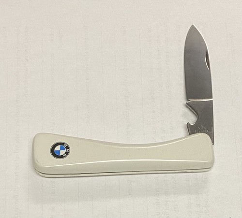 VINTAGE INOX SOLINGEN GERMANY BMW POCKET KNIFE