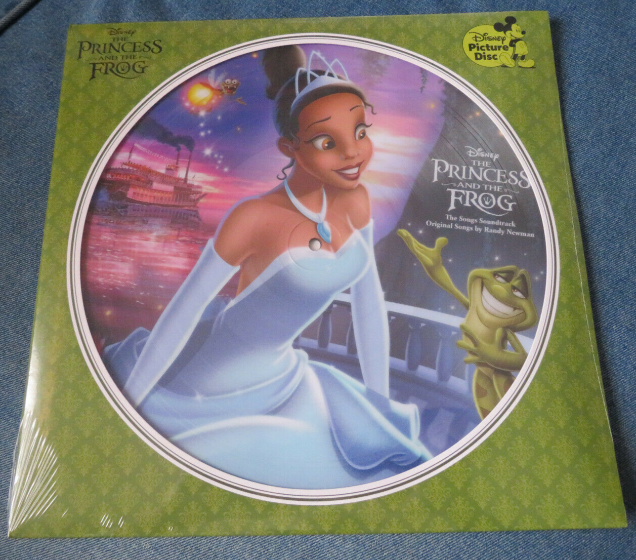 Disney's The Princess & the Frog Songs Soundtrack Picture