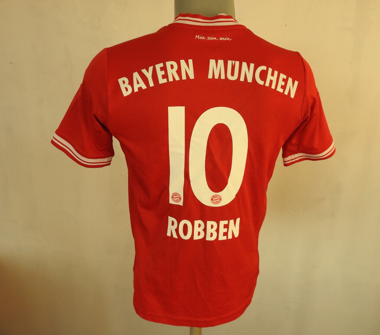 FC Bayern München 2013 シャツ/Lサイズ Bayern Munich 2013 UCL Final Ribery 7 Rare Soccer Football