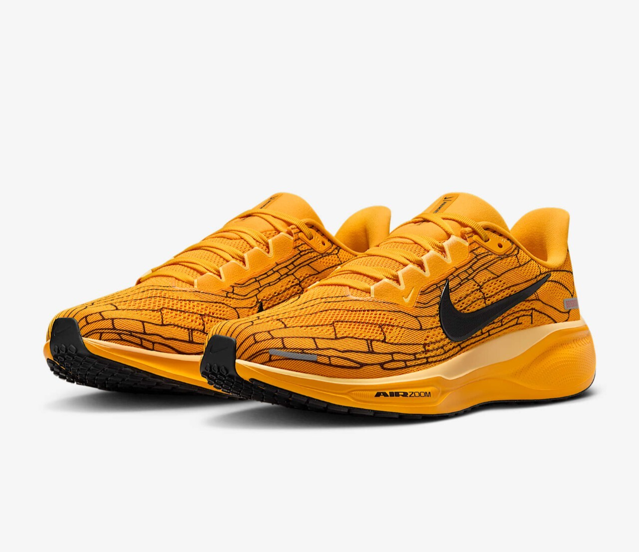 Nike やり投げ用シューズ ブラック/イエロー Amazon.com | Nike Pegasus 41 Men's Road Running Shoes