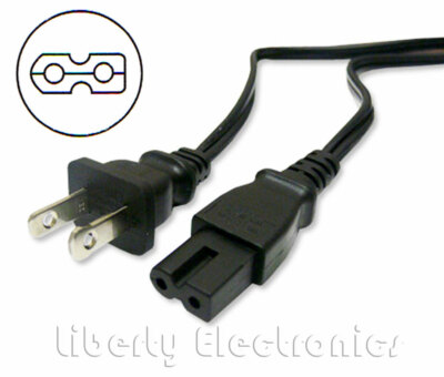 6 ft. POWER CORD CABLE for JVC EX-CD70 The 3-Disc CD Changer 