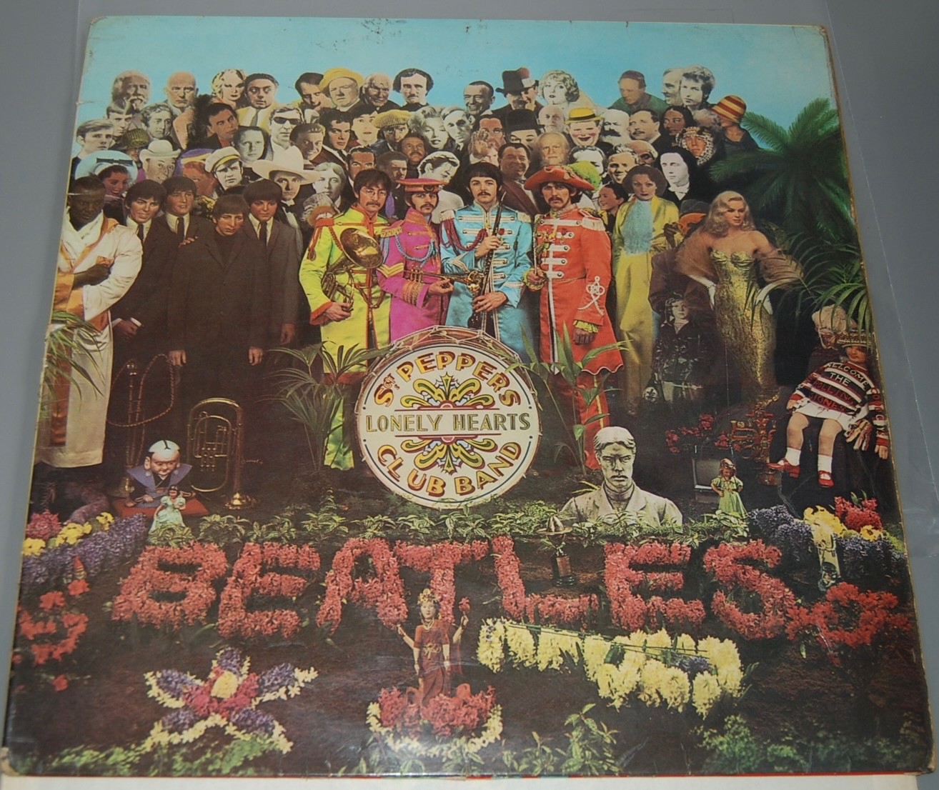 The Beatles – Sgt. Pepper's Lonely Hearts Club Band – UK