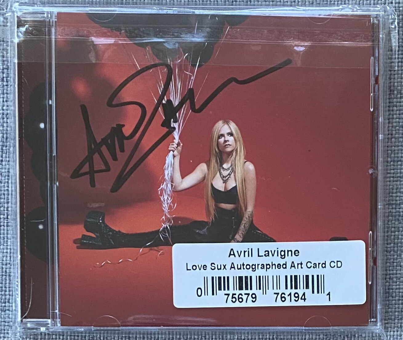 Avril Lavigne サイン Avril Lavigne signed 3x5 card Vintage | eBay