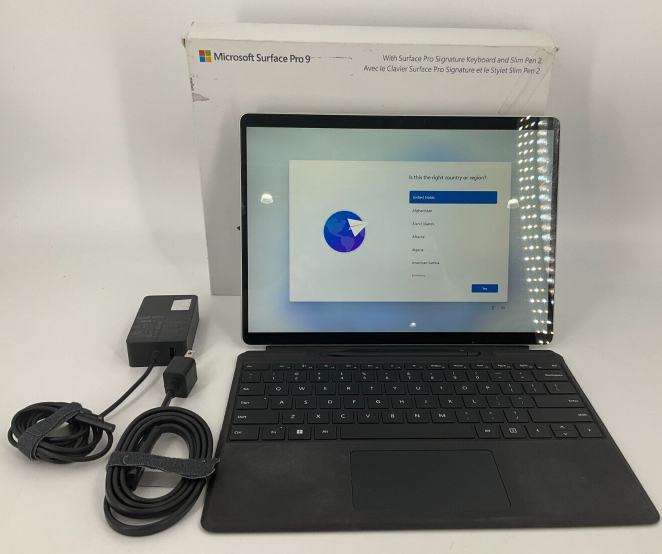 Surface Pro 9 i5-1235U /8GB /128GB プラチナ Microsoft Surface Pro 9 i5-1235U 8GB 256GB 13T W11H Platinum