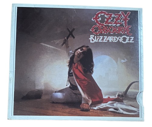 Ozzy Osbourne – Blizzard Of Ozz Cd | eBay