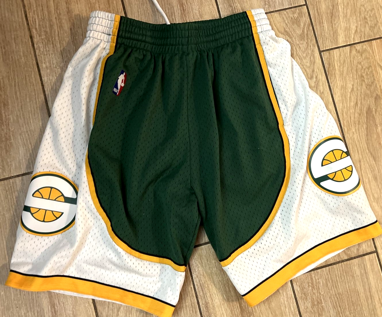 Hardwood Classics Mitchell & Ness NBA Seattle Supersonics