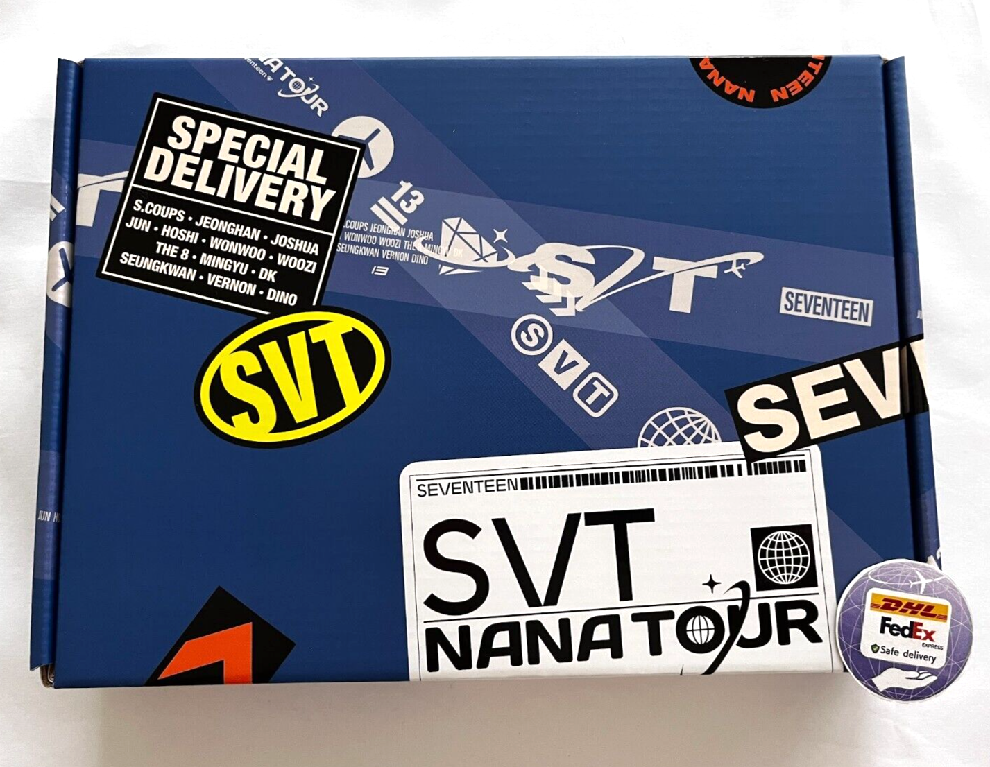 セブチ ナナツアー NANA TOUR SEVENTEEN MOMENT SEVENTEEN NANA TOUR with SEVENTEEN 2024 MOMENT PACKAGE