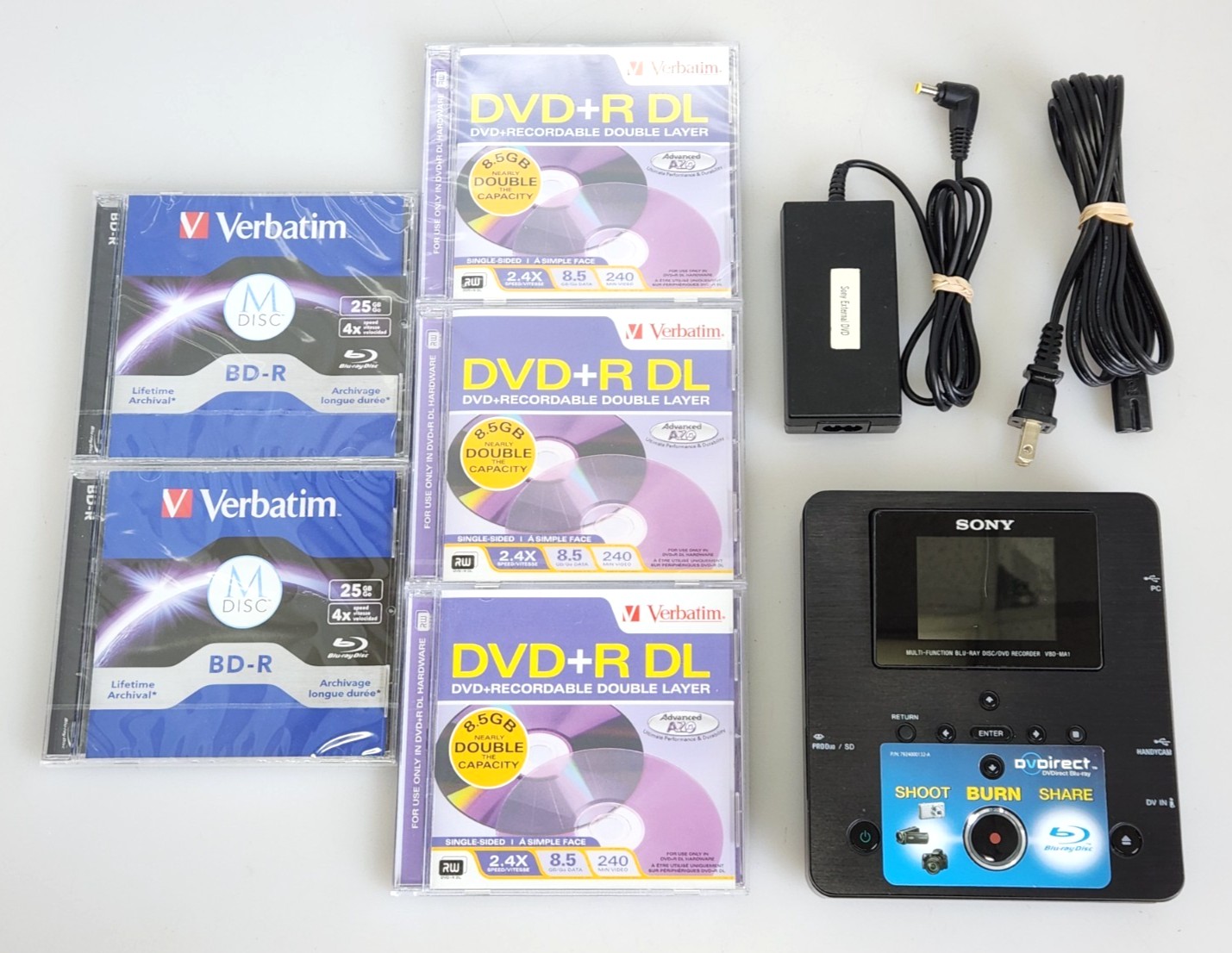 Sony DVDirect MA1 Multi-Function Blu-ray DVD Disc Recorder