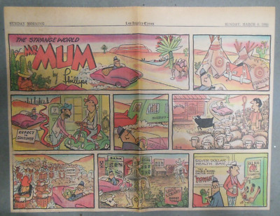 (40) The Strange World of Mr. Mum by Phillips from 1960 Size: 11 x 15 inches