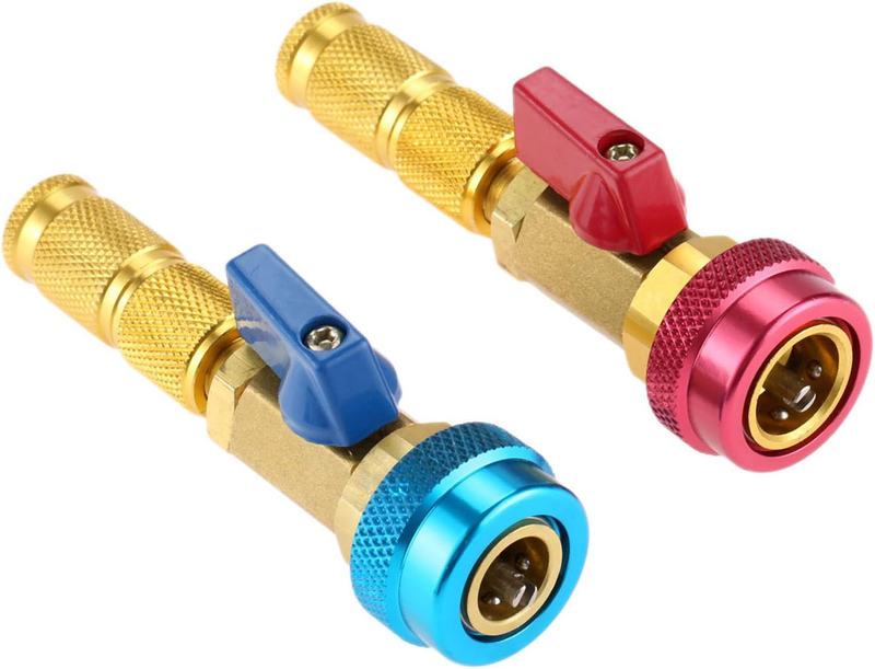 R134A R12 Valve Core Quick Remover Installer, Air Conditioning Adjustable High