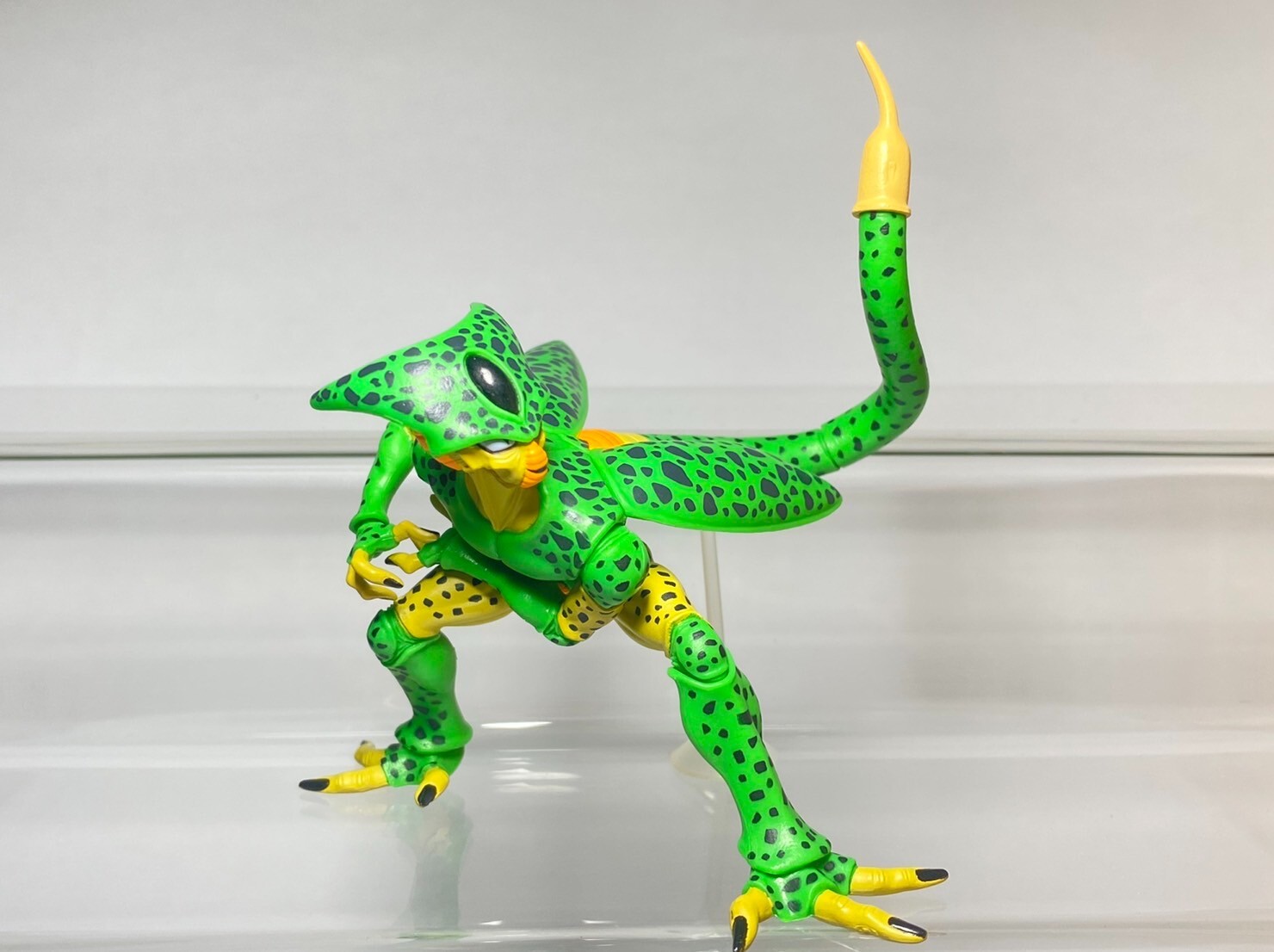 Cell 1 A.1 Dragon Ball Z Bandai HG Gashapon Collection