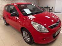 HYUNDAI I20 1.2 Classic Red Manual WARRANTY 12 MONTHS MOT