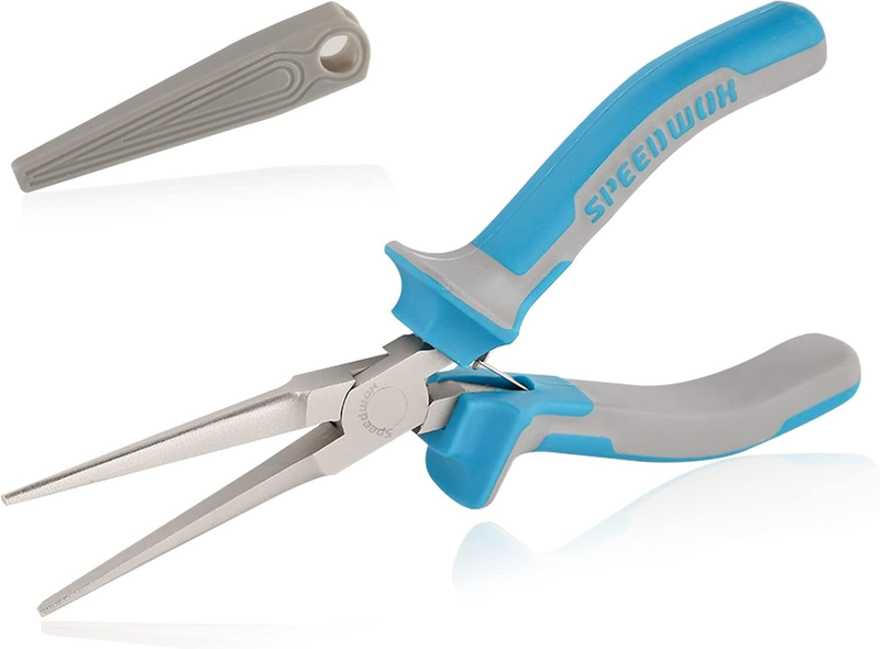 6 Inches Needle Nose Pliers for Jewelry Making Mini Extra Long Nose Thin Needle